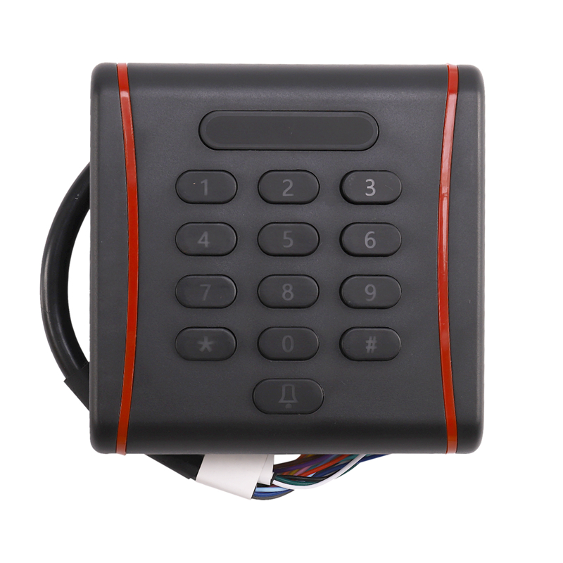

RT381 Rfid Access Control Keypad with 1000 Users+ 10 Key Fobs for RFID Door Access Control System