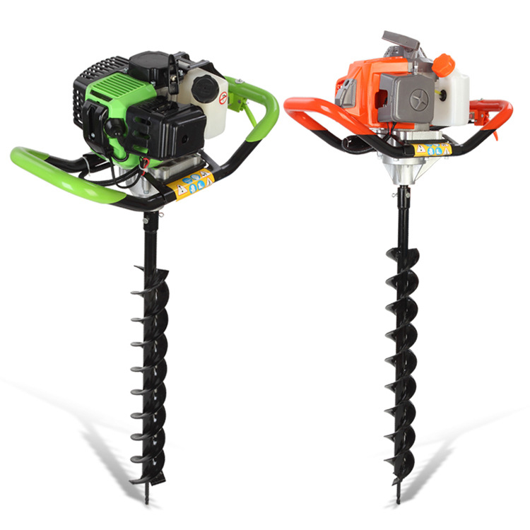 

52cc / 62cc Multi-functional Ground Drilling Planter Gas Powered Post Hole Digger Gasoline Tree Planting Drilling Machine