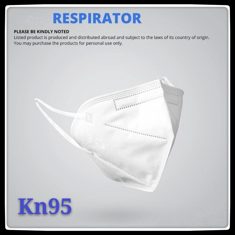 

KN95 masks can be exported to the U.S. Five-layer filter, dust-proof and anti-fog PM2.5 mask with certificate