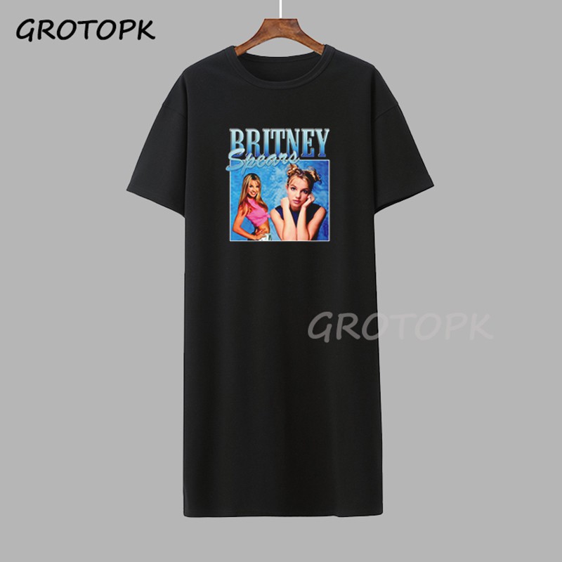 britney spears t shirt dress