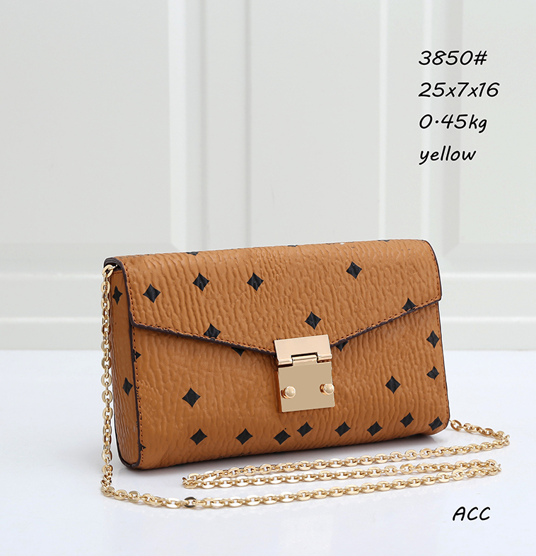 

Pink sugao designer shoulder bag women crossbody bags lady messenger bag new fashion handbag hot sales chain bag pu leather high quality