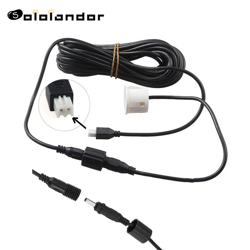 

1 Piece 19mm Auto Car Parking Sensor Kit Parking Sensor Waterproof Car Reverse Radar Sound Alert Indicator Probe System