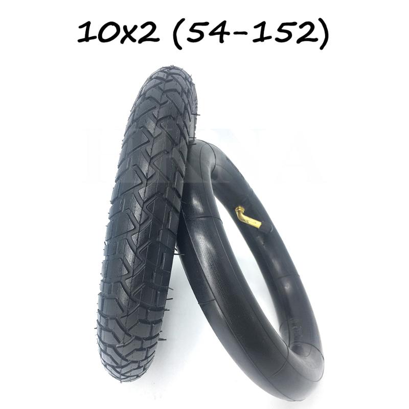 

10 Inch 10x2 Tyre Inner Tube 10*2 Tire 54-152 for Electric Scooter Pram Stroller Kids Bike Roadster Trike Tricycle Parts