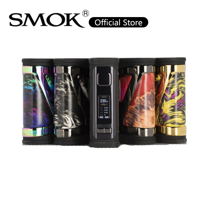 

SMOK Scar-18 Mod 230W Scar 18 Vape Device with 0.96inch TFT Display Screen IP67 Shockproof Dustproof Waterproof Mod 100% Original