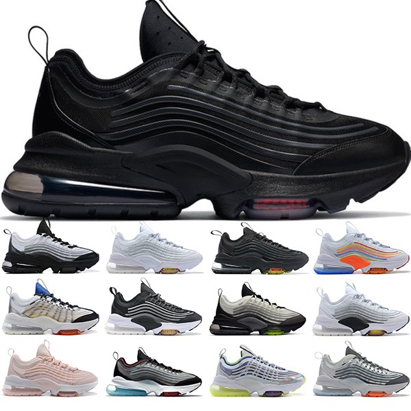 

Top ZM950 Men Women Running Shoes Chaussures Triple Black Oreo Neon Silver White Rainbow 950s Mens Womens Trainers Sports Sneakers Size 36-45