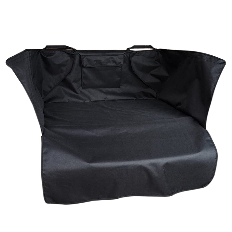 

Car Pet Mat Rear Trunk Golden Retriever Car Dog Mat Trunk Waterproof, Black