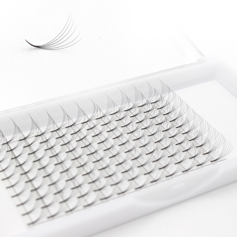 

6D long stem hair flowering false eyelashes 0.07 Taiwan big blossom grafting eyelashes effect three-dimensional more comfortable