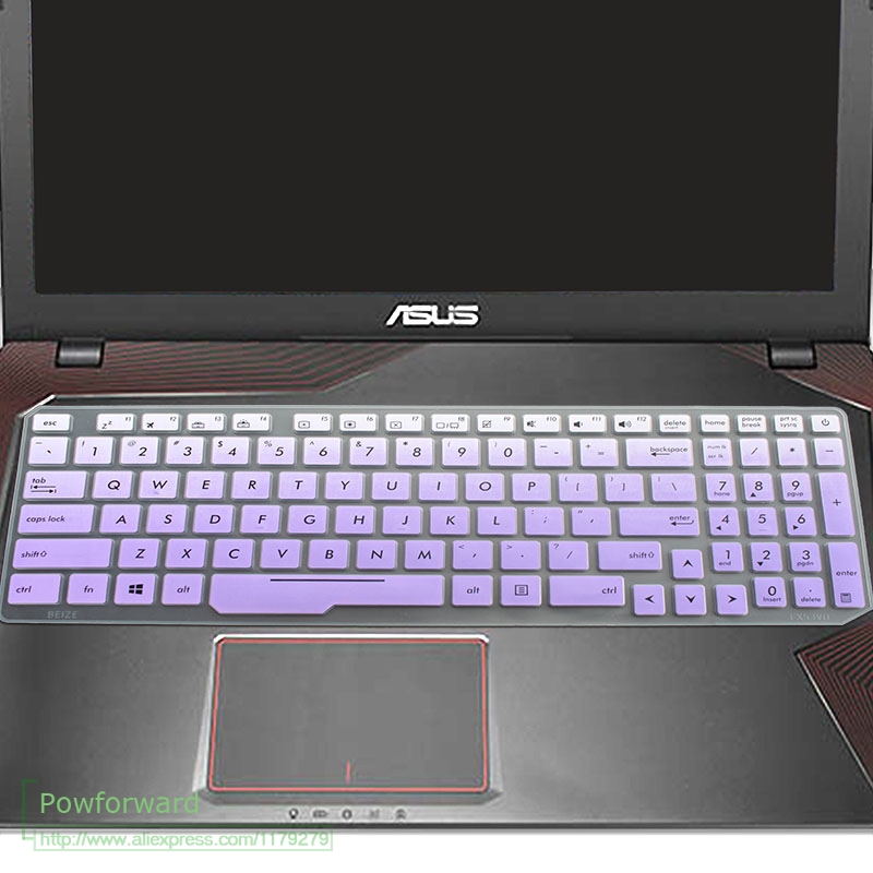 

For Asus ROG Strix 15.6 ZX53 GL53 FX53 FZ53 FX553 KX53 V VD VW / 17.3 FX753VD GL753 gl753vd FX73 Laptop keyboard cover Skin