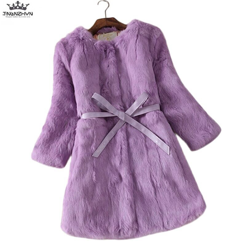 

tnlnzhyn 2020 Autumn and Winter New Women Fur Coat Female O Neck Faux Fur Coats Jacket Ladies Outerwear Warm Coats Y749, Light green