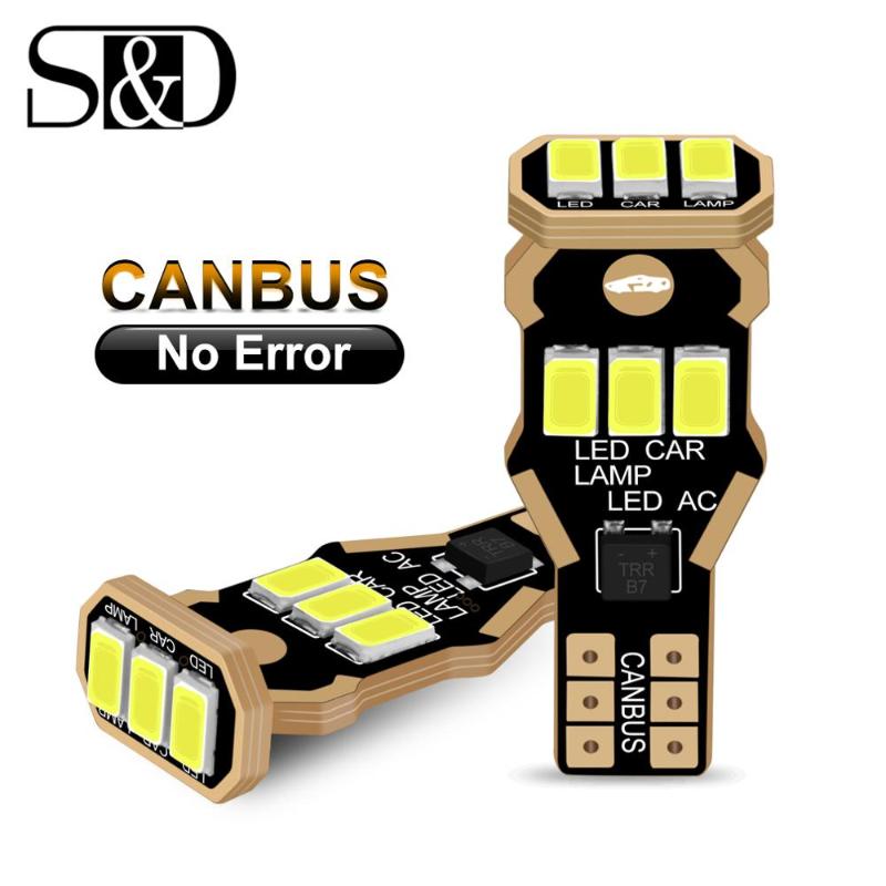 

2Pcs Canbus T15 W16W Led Bulb 920 921 912 Bulbs Car Reverse Lights Auto Backup Parking 12V 6000K White Auto Lamps, As pic