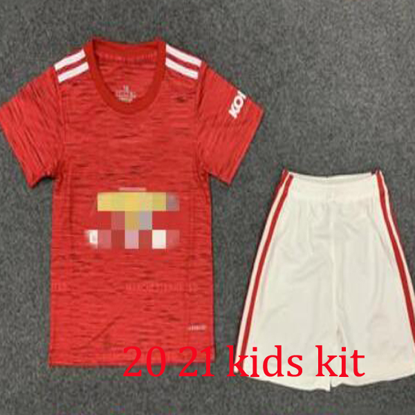

2021 B.FERNANDES POGBA Kids 21 Uniform GEA Soccer Goalkeeper RASHFORD Football DE LINGARD POGBA Kids Maillot De Foot Kit Shirt Utd 20 J Fgct, Black;green