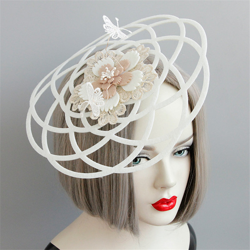

Haimeikang Halloween Hats Butterfly Hair Clips Party Hairbands Gothic Pins Headband Hair accessories Role Costume Fancy Dress