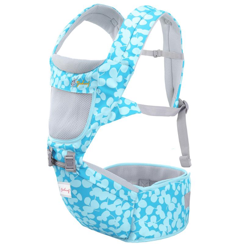 

1pcs New Style Breathable Baby Carriers Backpacks Adjustable Mom Dad Baby Sling For 0-36 Months Removeable High Safety Kids Warp