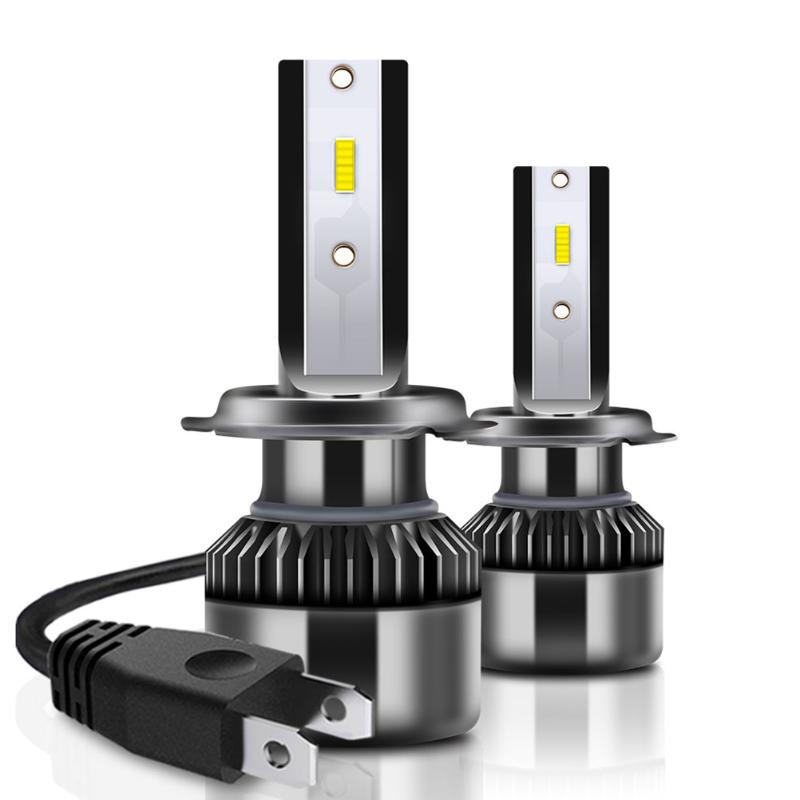 

H7 LED Car Led Headlight H1 H4 H11 9005 9006 9012 Headlights 100W 10000LM 6000K DC 9V-32V Near Light Near Far G3 Light Lamp