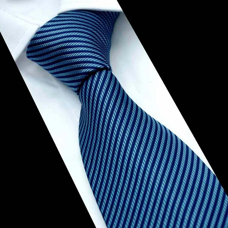 

Bow Ties GAOKE Business For Men Dot Neckties Vintage Striped Neck Polyester 7 Cm Gravata Wedding Corbatas Party Gifts