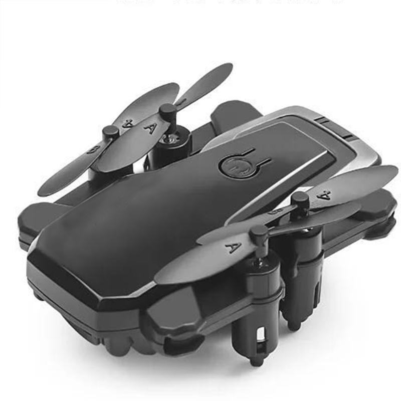 

Aerial Photography Selfie Headless Mode Remote Control Helicopter One Key Return HD Camera Mini FPV Foldable Drone Long Battery