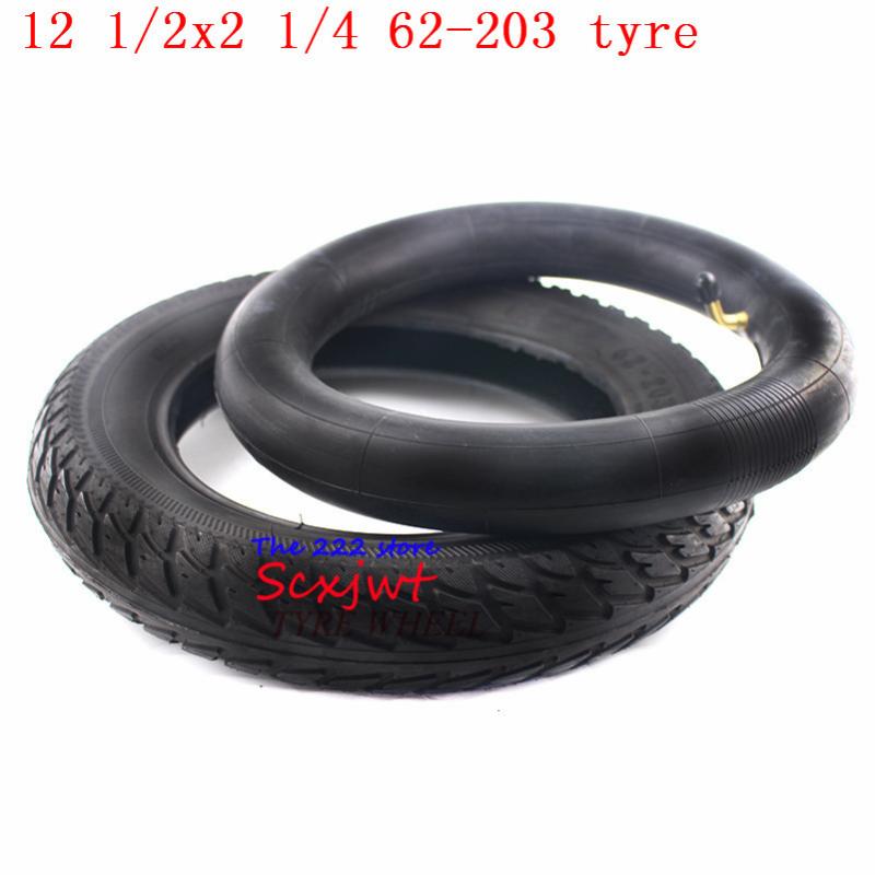 

12 1/2 X 2 1/4 62-203 Tire fits Many Gas Electric Scooters 12Inch tube Tire For ST1201 ST1202 e-Bike 12 1/2X2 1/4 Inflation tyre