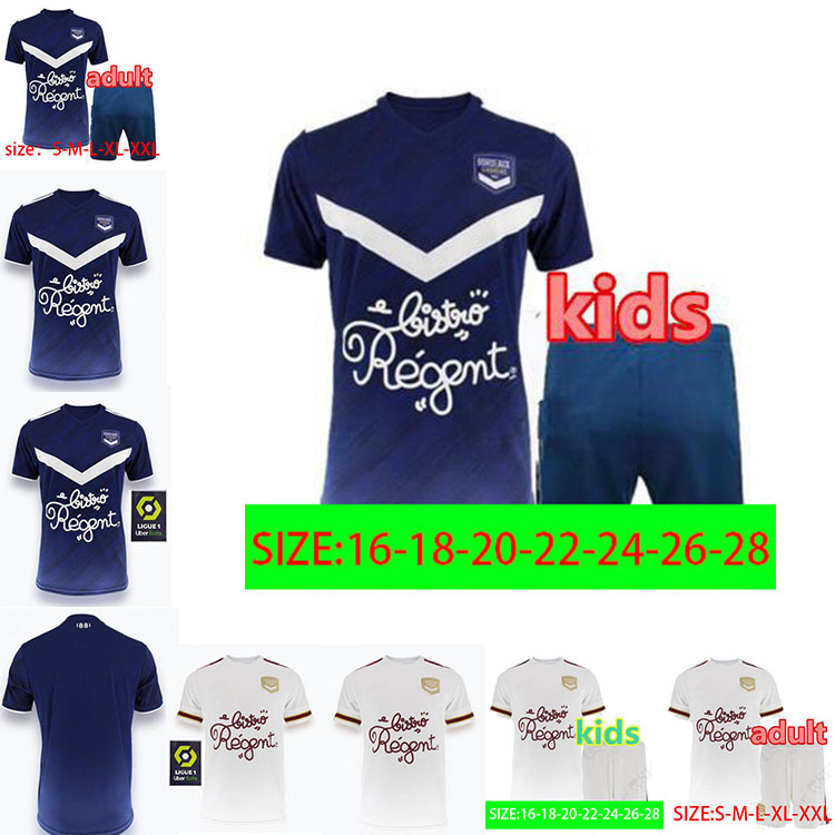 

Kids Kit Girondins de Bordeaux maillots de foot 2020 21 OUDIN Soccer jersey BRIAND S.KALU KAMANO DE PREVILLE BENITO Football shirts, Black;yellow
