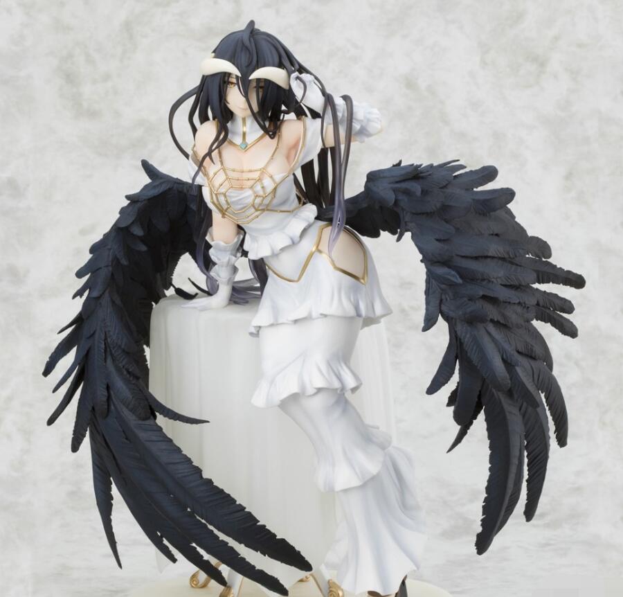 

Anime Overlord II 2 Albedo F:NEX FuRyu Fen Limited PVC Action Figure Anime Sexy Girl Figures Model Toys Collectible Doll Gift