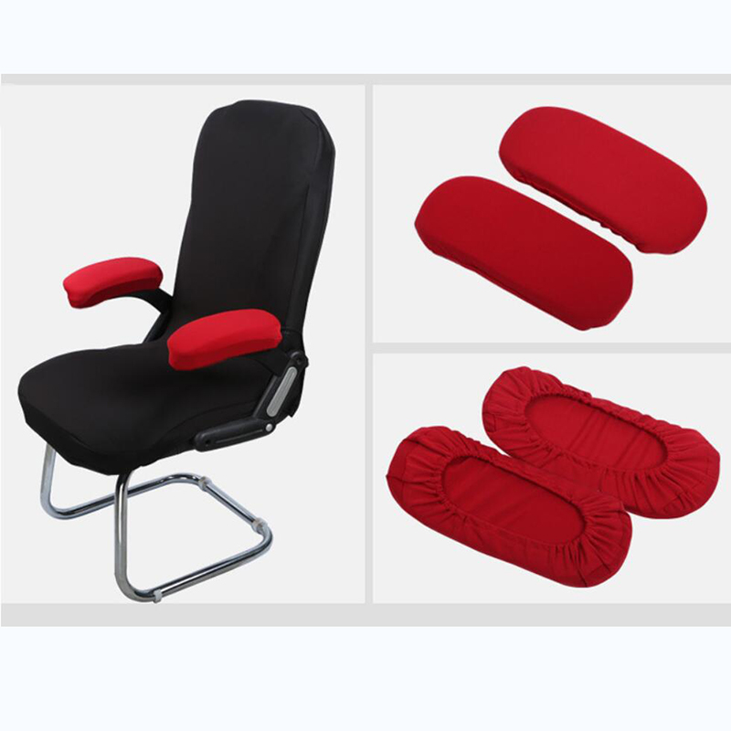 

1 Pair Armrest Cover Spandex Stretch Computer Office Chair Armrest Cover Arm Chair Protector Removable Arm Rest Covering