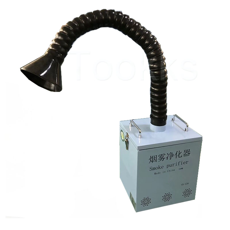 

Smoke Purify Machine Air Purifier Smoke Absorber Fume Extractor for laser separating Welding Exhaust Soldering
