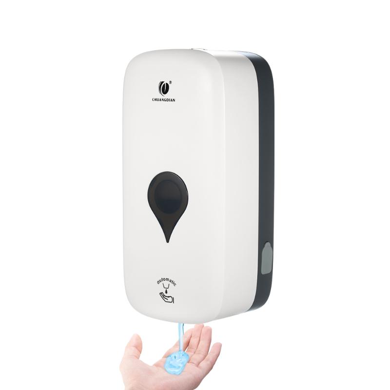 

1000ml Stainless Steel Automatic Sensor Hand Spray Soap Dispenser Touchless Auto Wall-mounted Liquid Hand Cleaner Bathroom