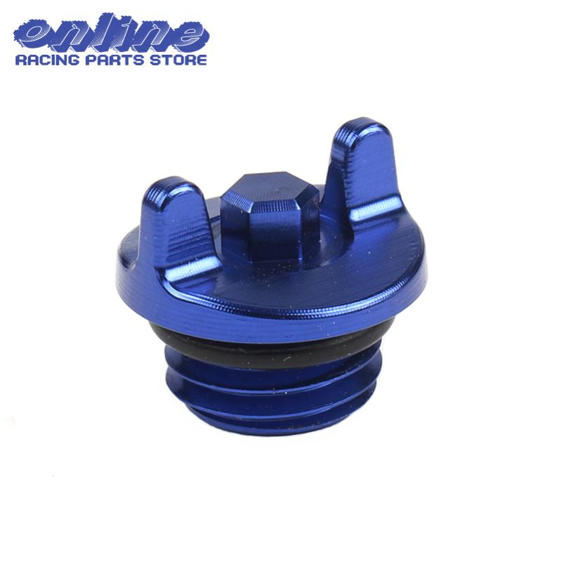 

CNC Oil Filter Cap Oil Plug For YZ250F WR250R YZ450F WR250F WR450F dirt bike motorcycle parts accessories free shipping