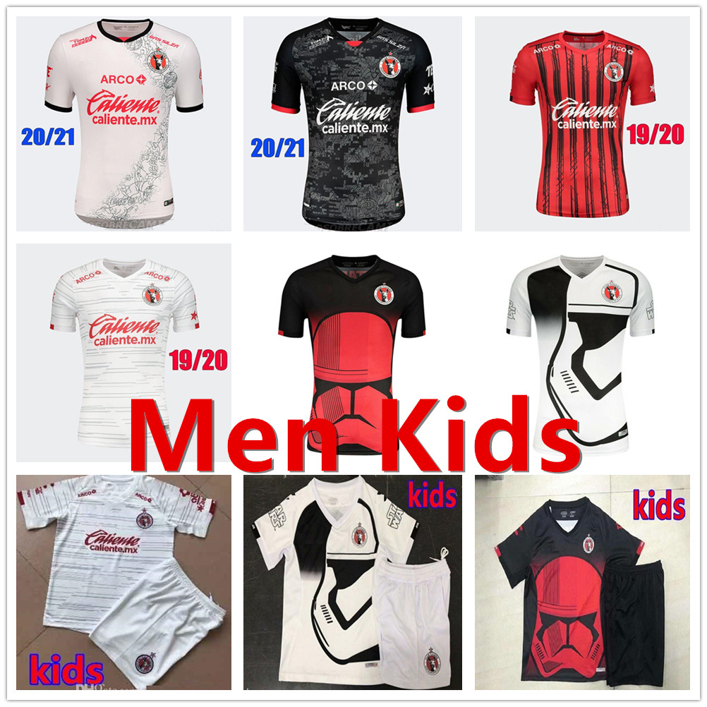 

Men kids 2020 2021 Xolos de Tijuana soccer jersey boys kits 19 20 21 Starry Sky Limited Edition RIVERO LUCERO BOLANOS football shirt
