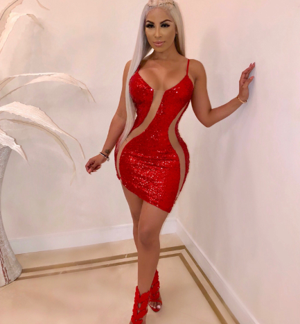 secy birthday dress