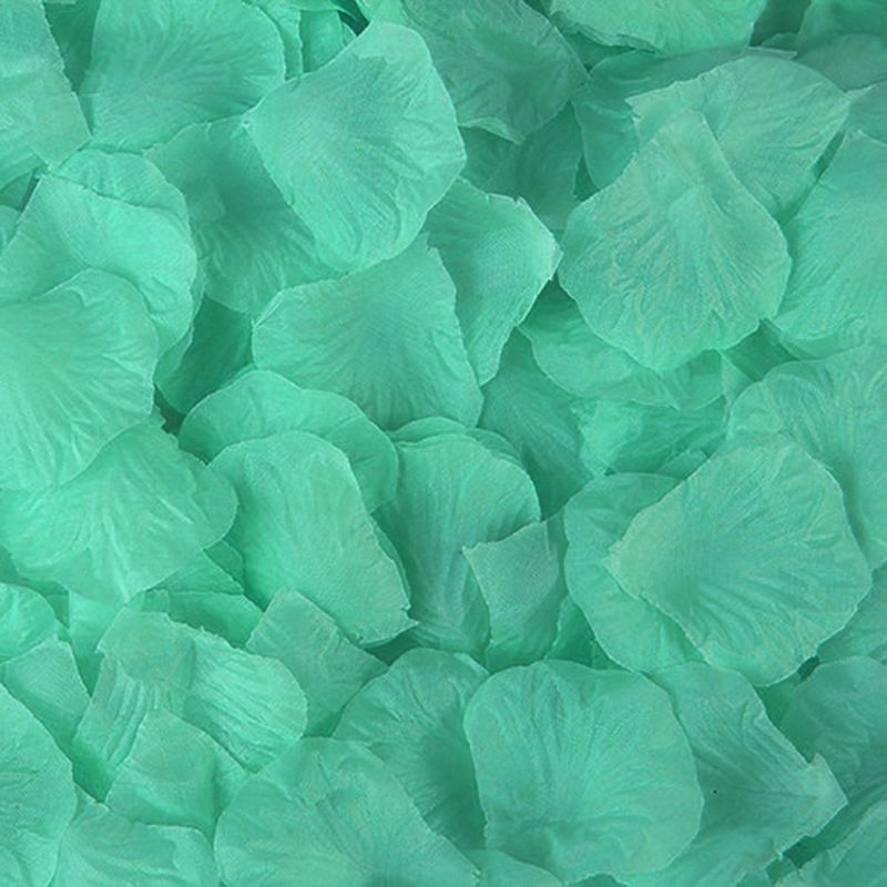 

2000 Pcs Artificial Rose Petals Wedding Petalas Colorful Silk Flower Accessories G92B, 21