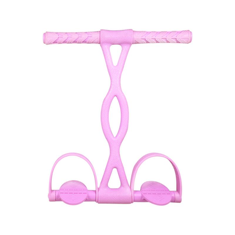 

Multifunctional Elastic Pull Rope Foot Pedal Body Slim Yoga Resistance Bands Workout Sport Exercise Fitness Equipment