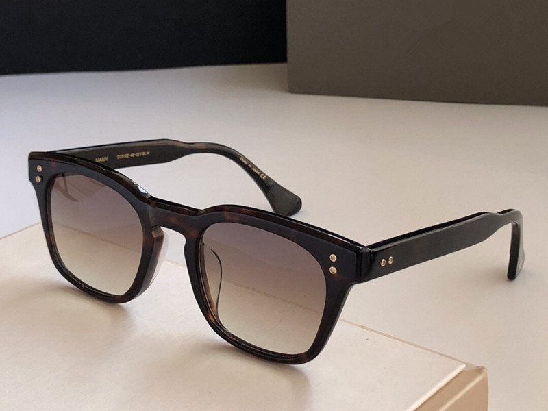 

New MAMN sunglasses men designer plank metal vintage sunglasses fashion style square frame UV 400 lens come with original case
