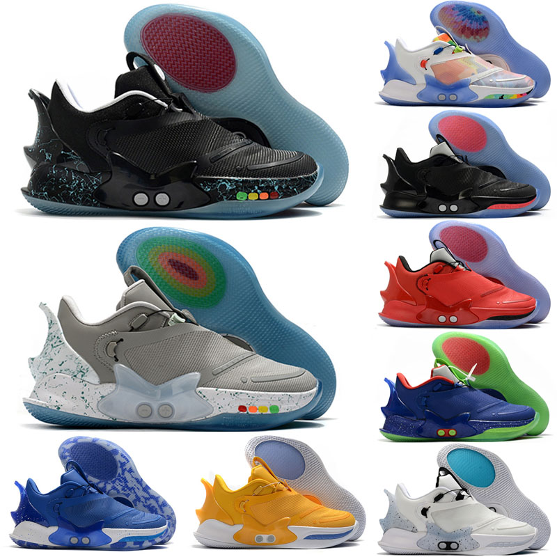 

New 2020 Arrive Adapt BB 2.0 High Black White Red Sports Basketball Shoes For High Quality Mens Comfortable Fashion Sports Sneakers 40-46