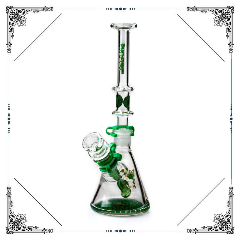 

phoenix 7mm thick beaker bong Dab Rig Glass bubbler water pipes build a bubbler bong heady glass smoking pipes factory wholesale