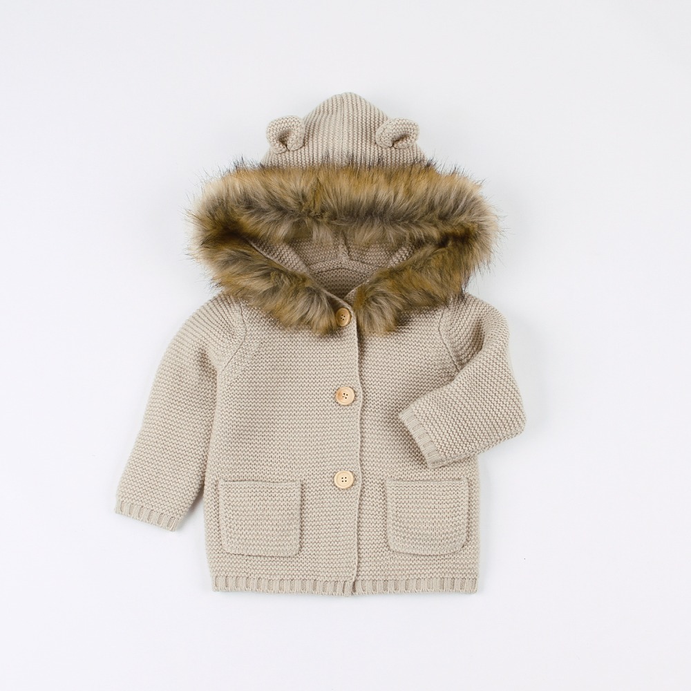 baby jacket with ears