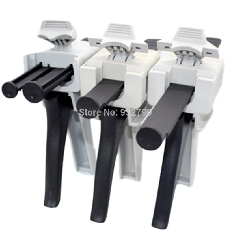 

50ml 1:2 Mix Ratio 30cc 55cc Caulking Gun Cartridge Epoxy Applicator Manual Applicator Dispensing Gun AB Glue Caulk Guns