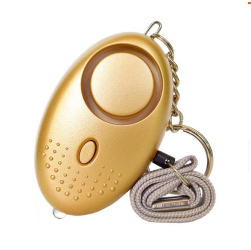 

Personal Alarm Alert Defense Girl Alarm Women 130db Loud Old Security Self Egg Protect Scream Man Keychain Safety Personal Gnccs