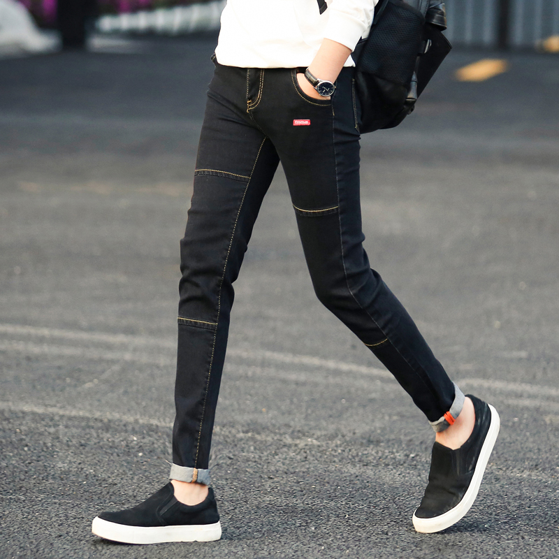 

Cheap wholesale 2020 new autumn winter Hot selling men's fashion casual Denim Pants MW390, 020