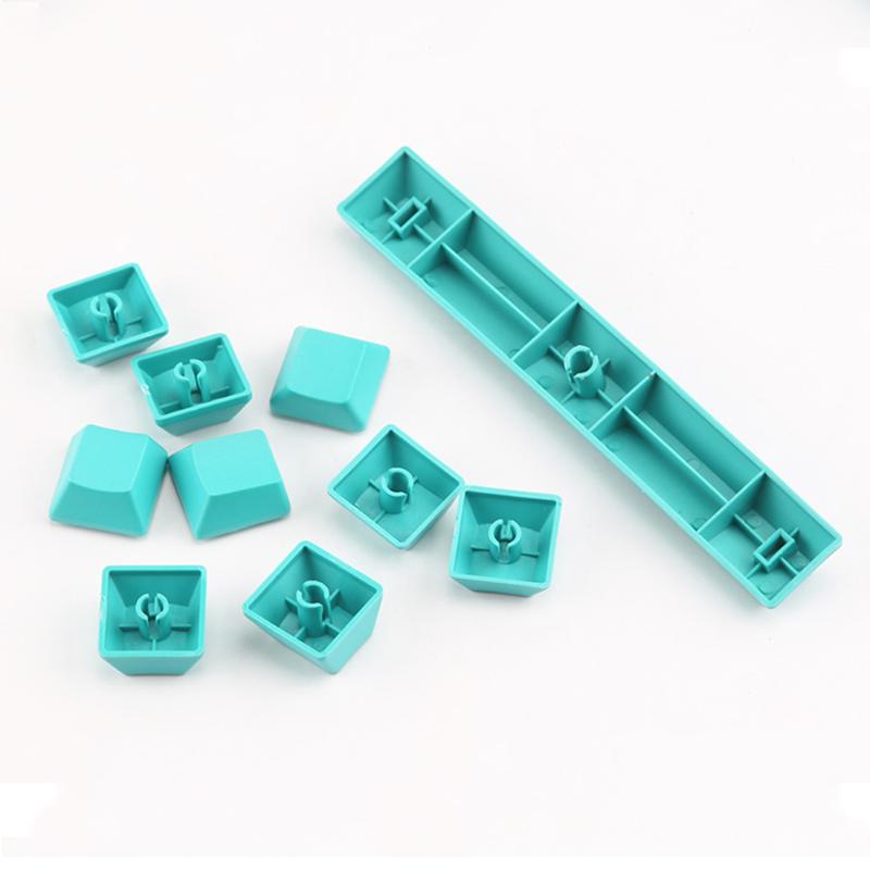 

No Letters Static Capacitance Keyboard PBT Keycaps Colorful R1 R2 R3 2.25 1.75 Red Color Suitable For Hhkb Topre Keyboard