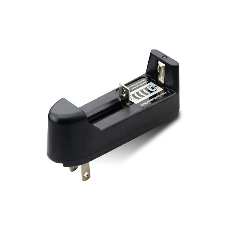 

Universal 18650 Battery charger single Slot vape mod Charger For 3.7V 18550 18650 16340 14500 Li-ion rechargeable battery fast charging