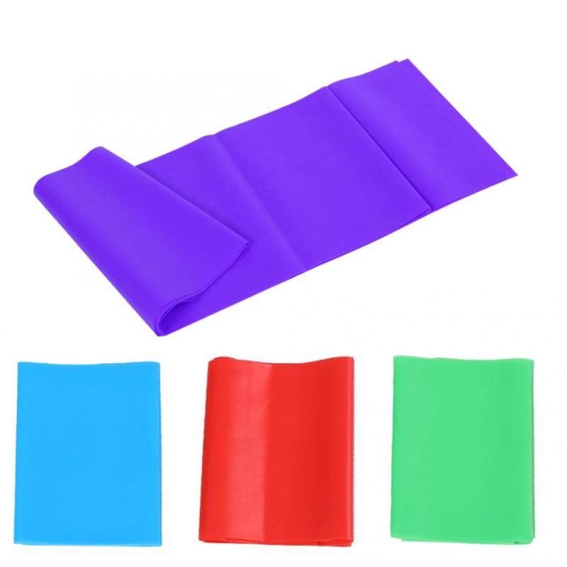 

1.2M Resistance Band Fitness Rubber Bands Sport Yoga Elastic Band Exercise Gym Workout Rubber Bands Pull Rope Resistance, Blue