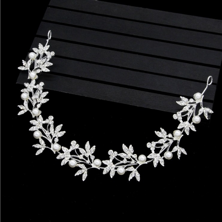 

Wedding Hair Accessories Decor Hair Pins Bridal Accessories Headband Wedding Party Headpiece Tiara Headdress For Bride