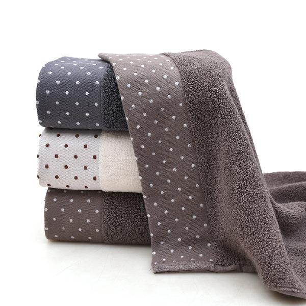 

100% Cotton Soft Face Towel Water-absorbing Thick Hand Towel Large Beach Bathroom Shower Towels Home Hotel Bath for Adults, White