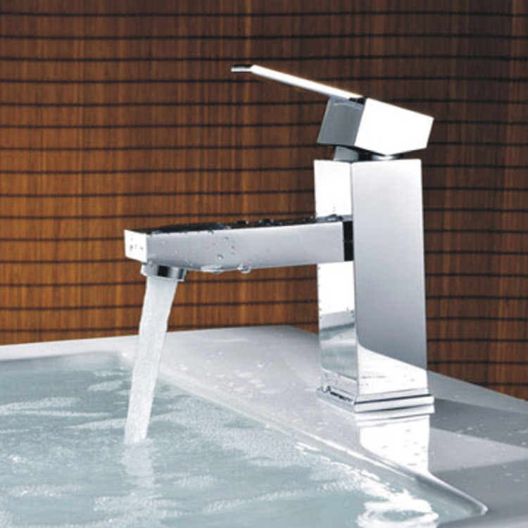 

Free Shipping YUJIE LD0511b Copper basin faucet, double hole basin faucet, European bathroom faucet