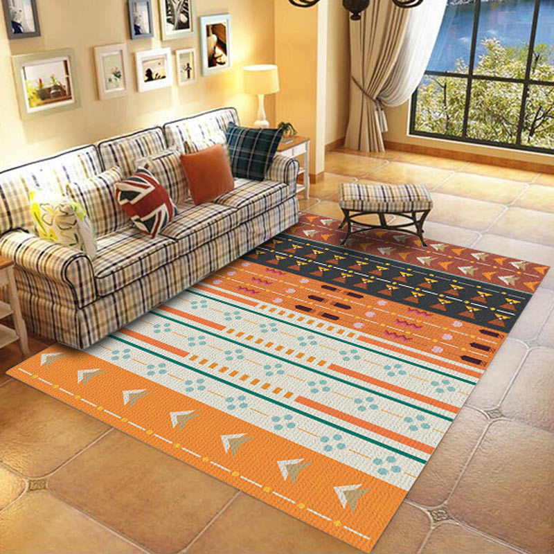 

Nordic 3D Multicolor Living Room Area Rugs Modern Home Bedroom Decorative Carpets Sofa Coffee Table kitchen Antiskid Floor Mats, Fl-10