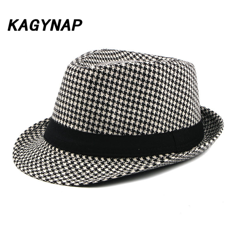 

Fashion gentleman hat jazz hat unisex England retro small casual stage Top hat, sun hat, men's gentleman