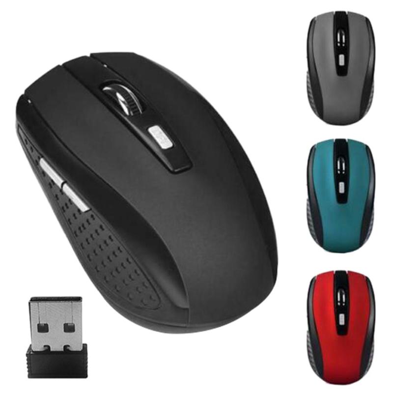 

USB Wireless Mouse 2000DPI Adjustable USB Receiver Optical Computer Mouse 2.4GHz wireless Mice For Laptop PC mini