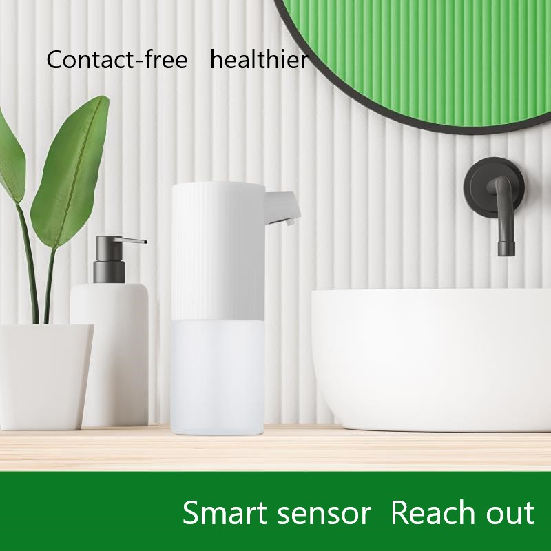 

320ml Waterproof Foam Liquid Dispenser Automatic Soap Dispenser Sensor Touchless Hand Washer Soap For Bathroom Kitchen