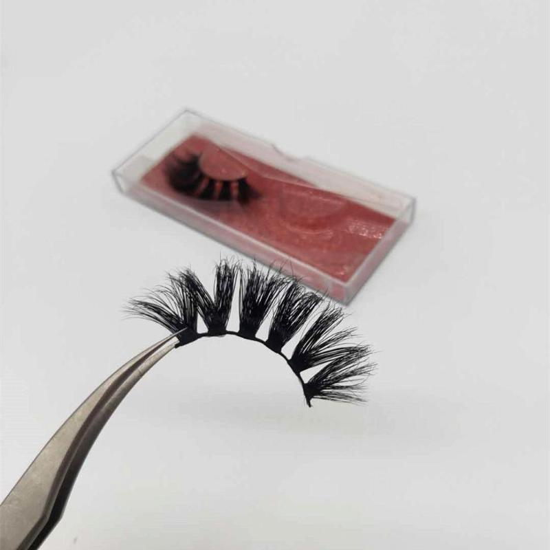 

5D Mink Eyelashes Natural/Thick Lashes Natural 22mm Eyelash Hand-Made Eyelashes