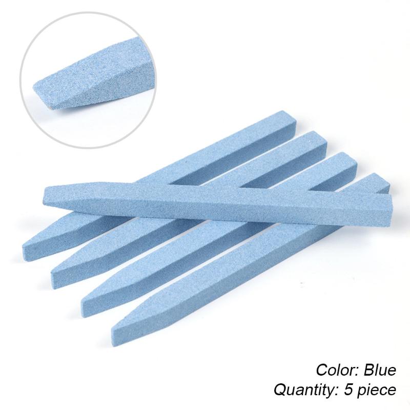 

5Pcs Nail Tools Sanding Tools Sanding Rod Peeling Cuticle Cuticle Manicure Nail File Supplies